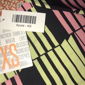 LulaRoe NWT Azure Skirt XS